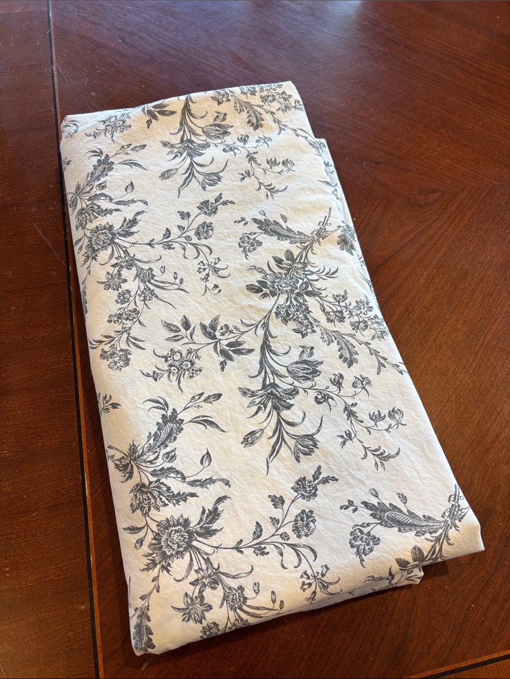 IKEA Full/Queen Cotton Button closure Duvet cover